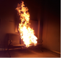 消防演习烟热真火模拟训练系统(图)