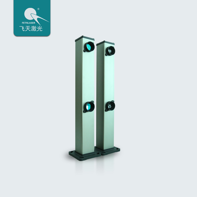 民用型双光束激光对射入侵探测器XT-B500