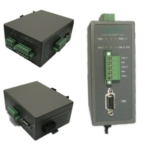 消防主机联网CAN光端机