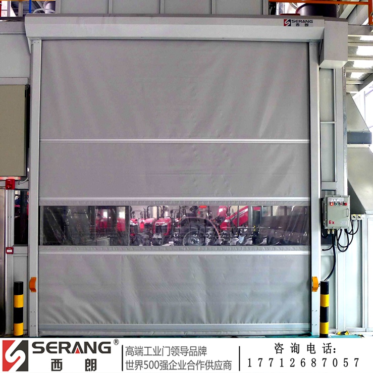 杭州车间内部快速门