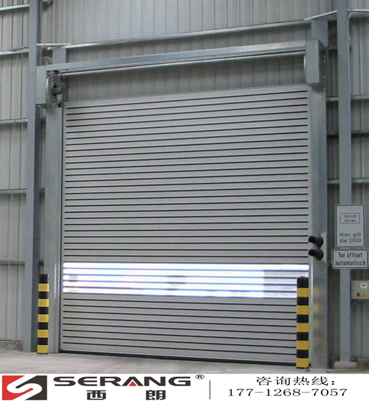 杭州仓库螺旋快速门