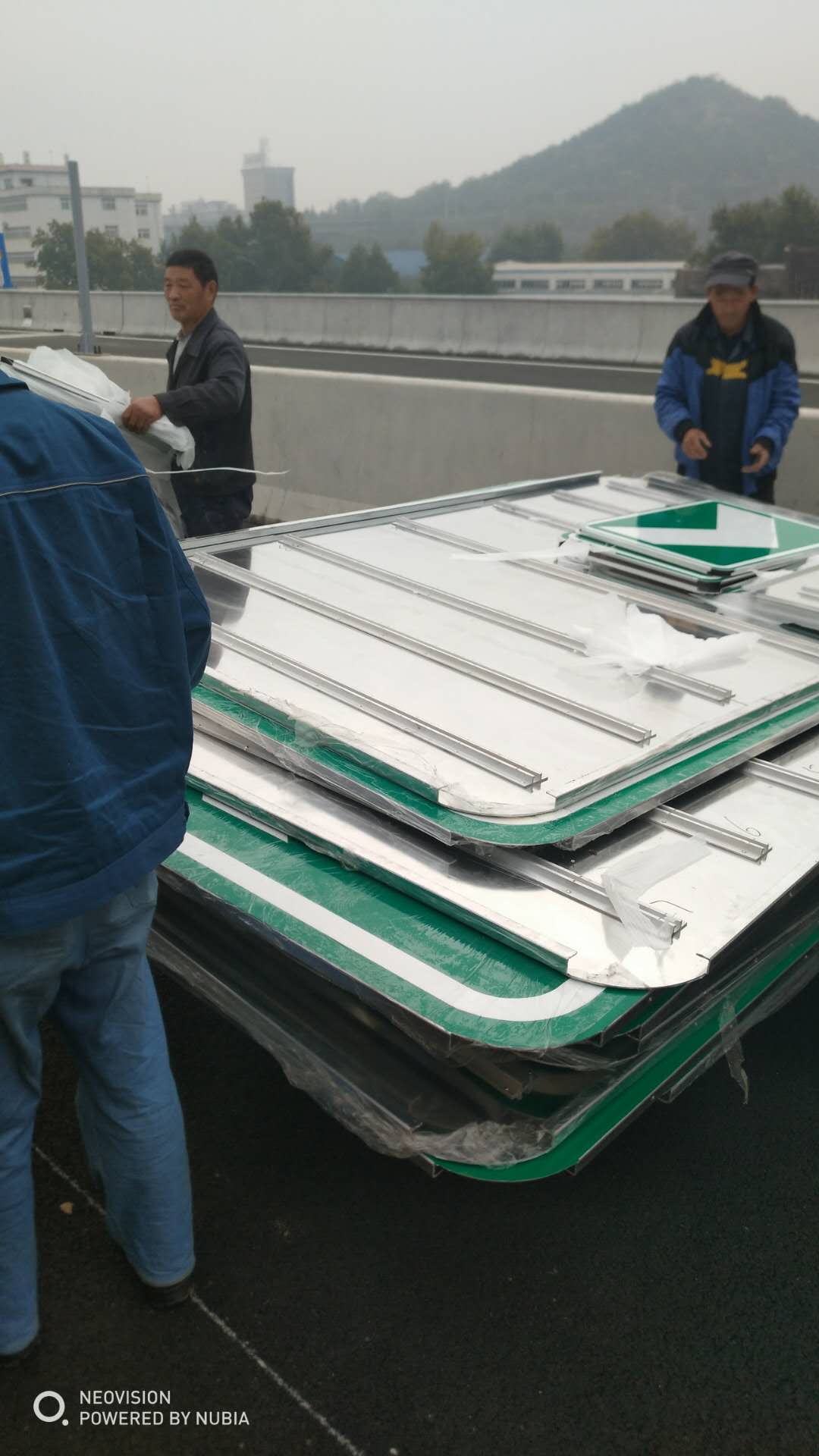 临沂道路反光标志牌厂家临沂交通标识牌制作施工标志牌批发