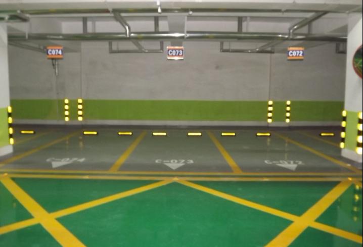 青岛道路划线厂家、胶州停车场施工设计、园区车位划线价格