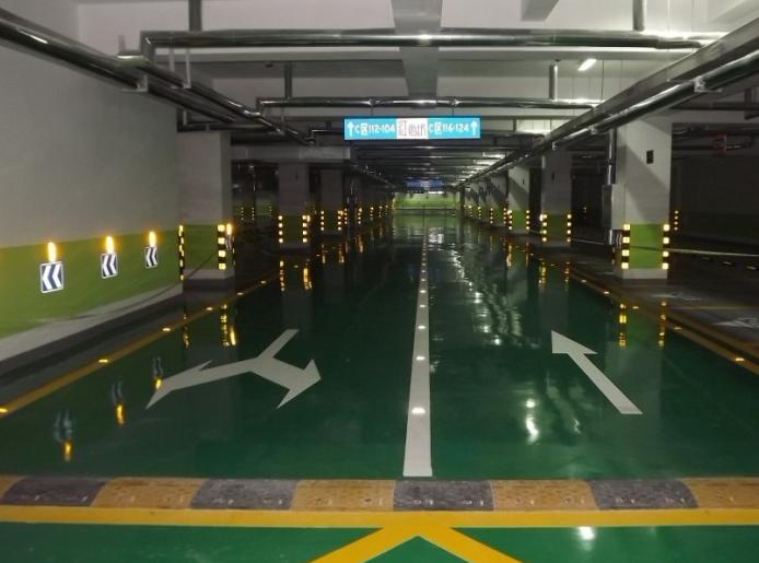 滨州停车场划线厂家、无棣道路车位划线价格电话