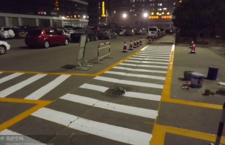 菏泽道路车位划线的价格、菏泽停车场园区划线厂家