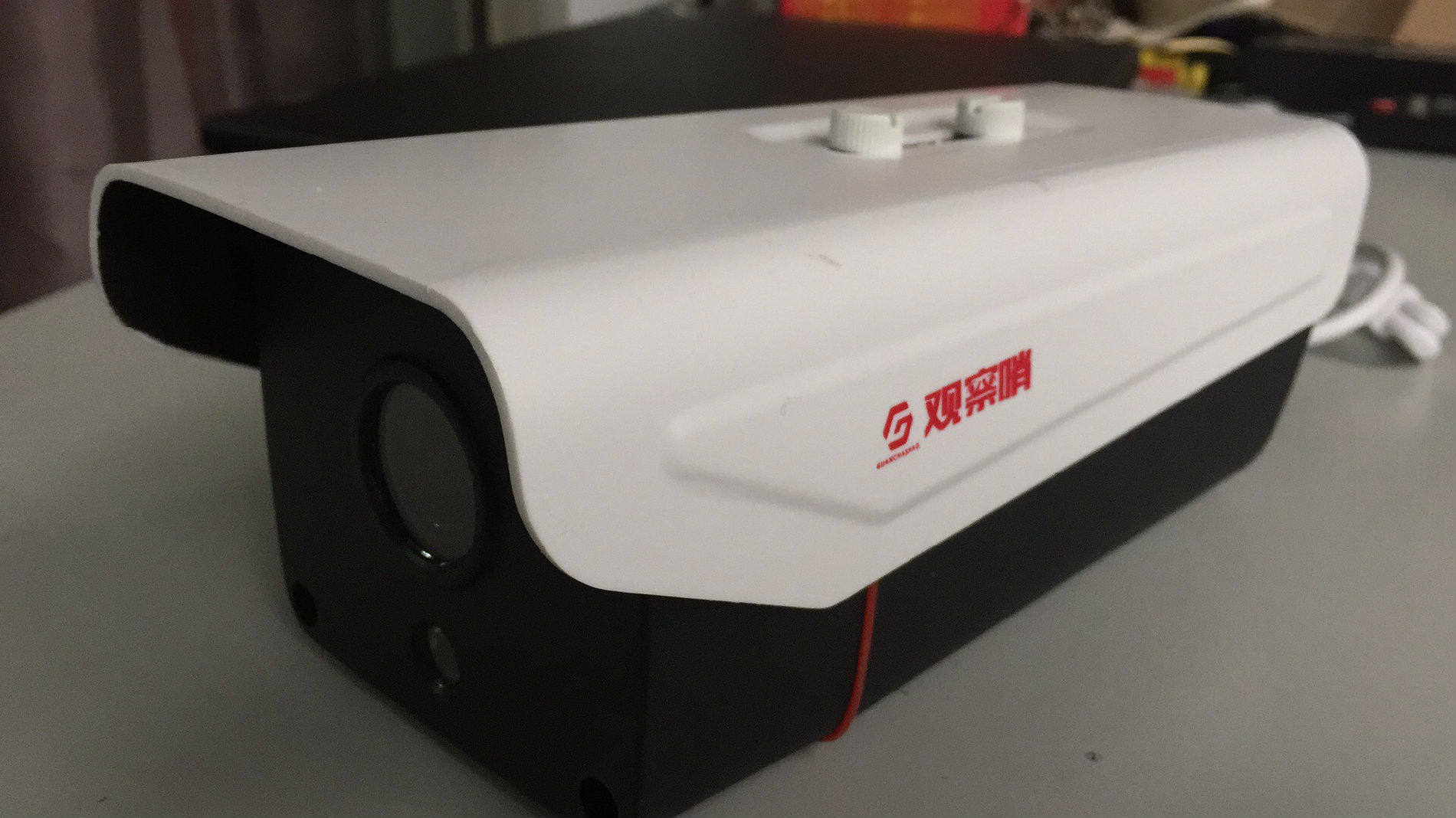 观察哨工程专用黑光全彩摄像机 200万像素 H.265+编码格式