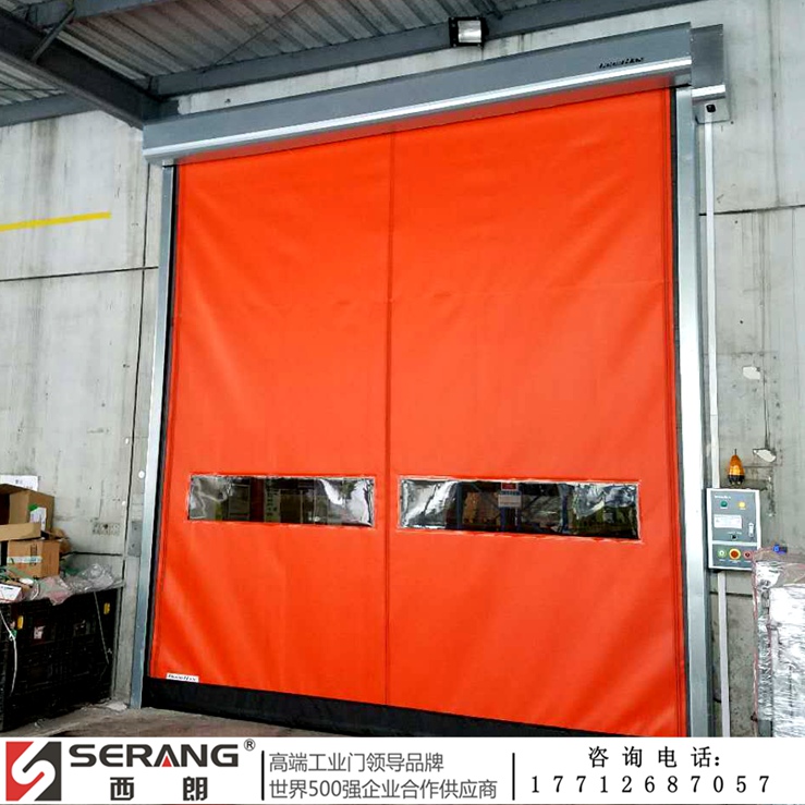 宁波防撞拉链式快速门