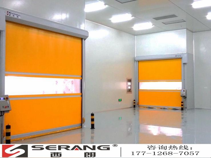 宁波防蚊虫快速卷帘门