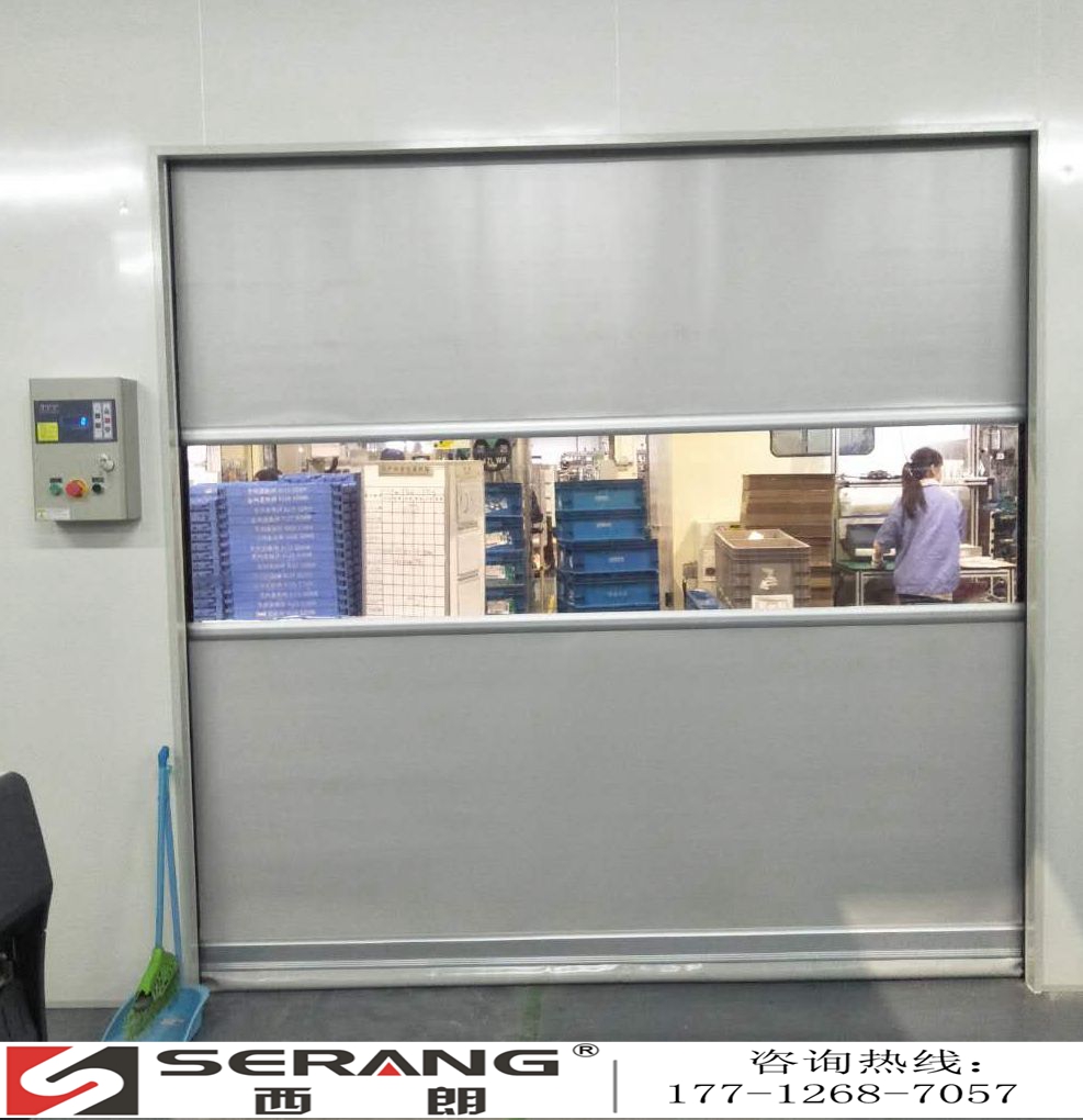 宁波出货口快速门