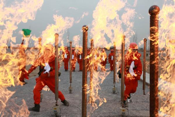 应急救援消防演习真火模拟体验系统