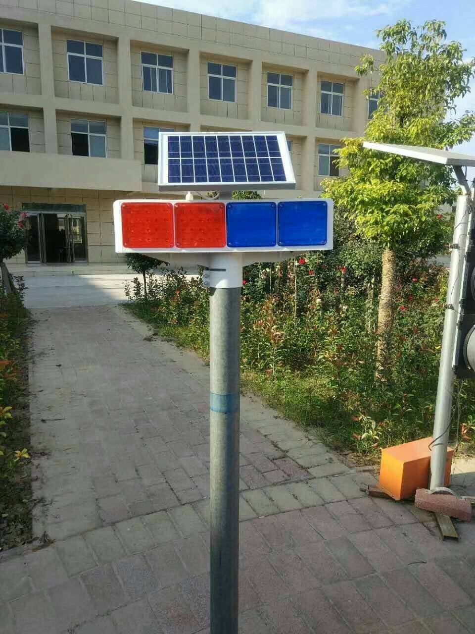 平阴太阳能爆闪灯厂家济阳黄闪灯批发商河施工等报价