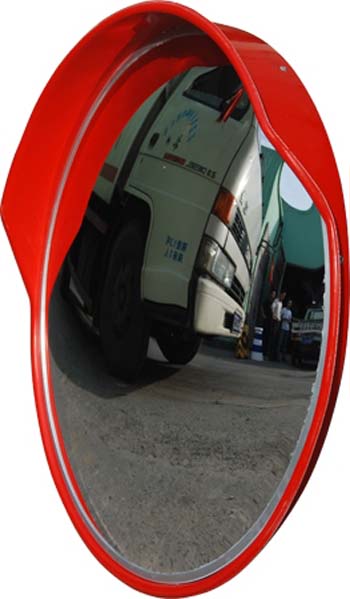 济南道路反光镜厂家章丘PC广角镜批发长青转角镜安装