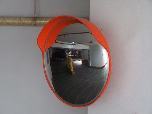 淄博广角镜厂家张店道路反光镜批发淄川PC转角镜价格