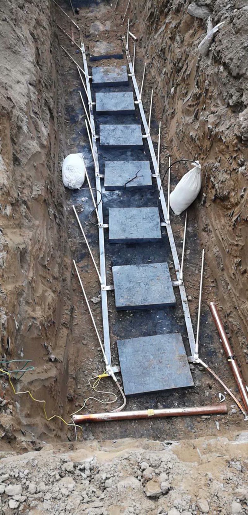 地铁防雷施工规范，地铁接地网施工注意事项