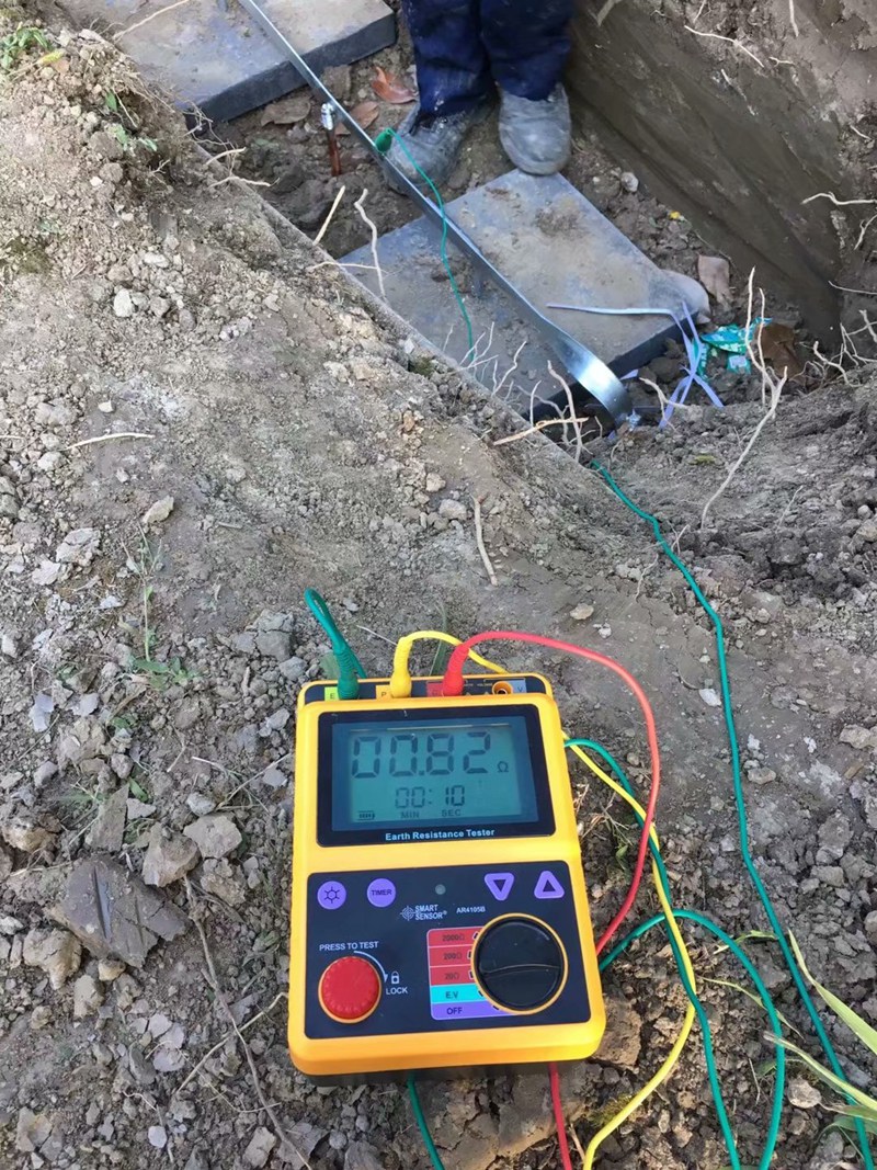 防雷检测验收设备明细 防雷装置整改说明