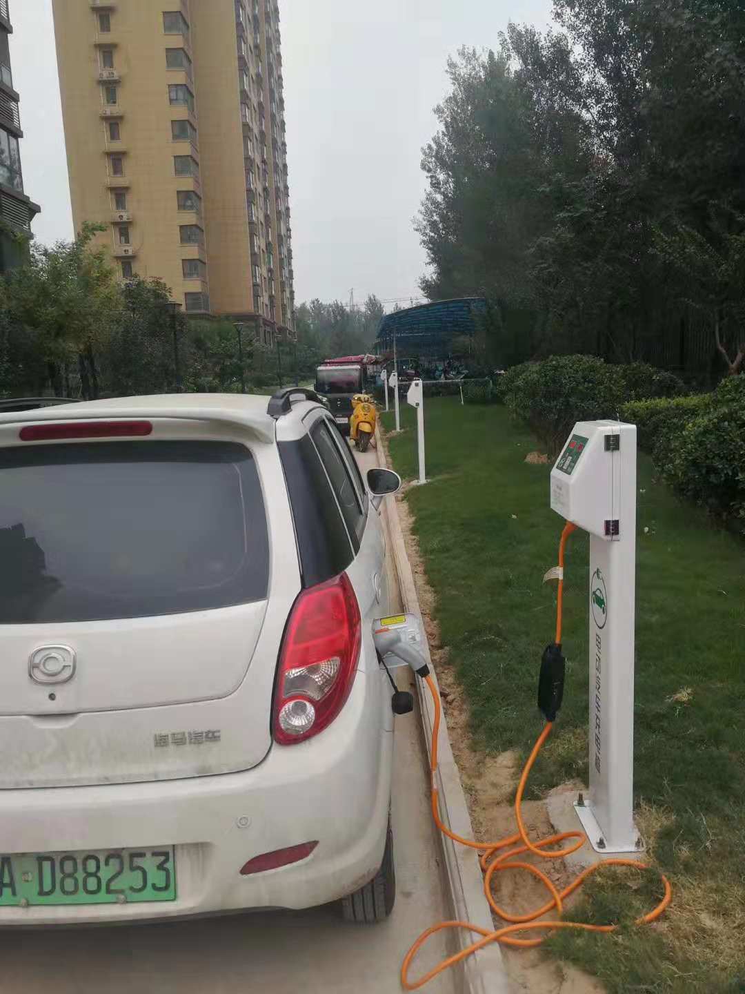 电动自行车充电桩