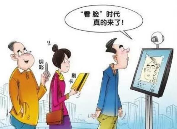 人脸识别门禁闸机系统适合用在住宅小区