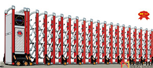 电动门厂家电动伸缩门专业供应