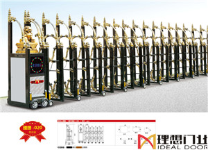 伸缩门行业引导者襄阳理想门业