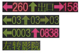 车位引导显示屏