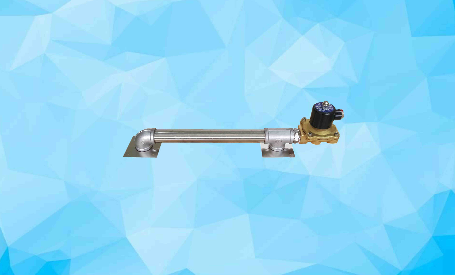 火花探测器熄灭喷头