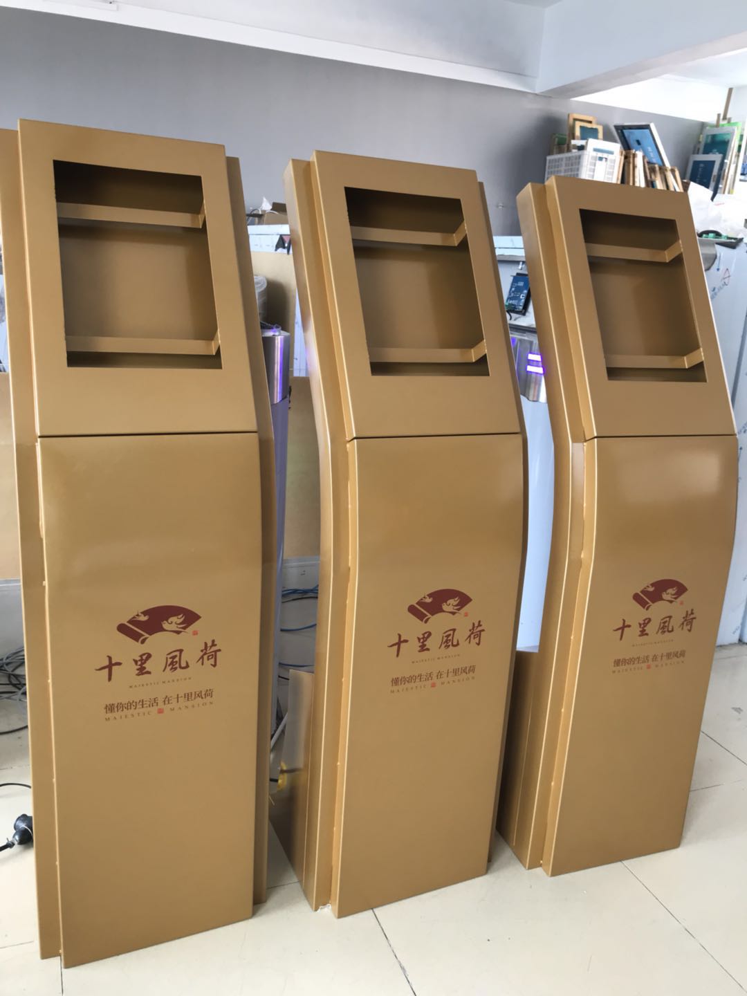 深圳市厂家直销可视对讲门口机支架