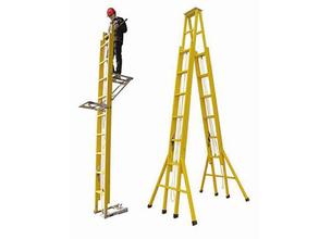 全国供应绝缘梯厂家 茂名绝缘升降合梯价钱