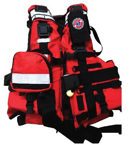 消防防汛激流洪水救生衣白水五型快速逃离救生衣PFD装置厂家
