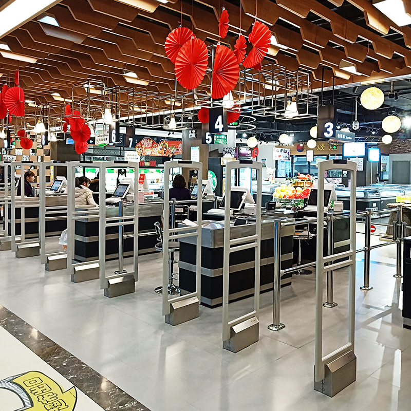 郑州服装防盗器防盗支架门超市防盗天线支持上门安装维修