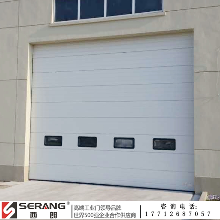 绍兴保温电动提升门