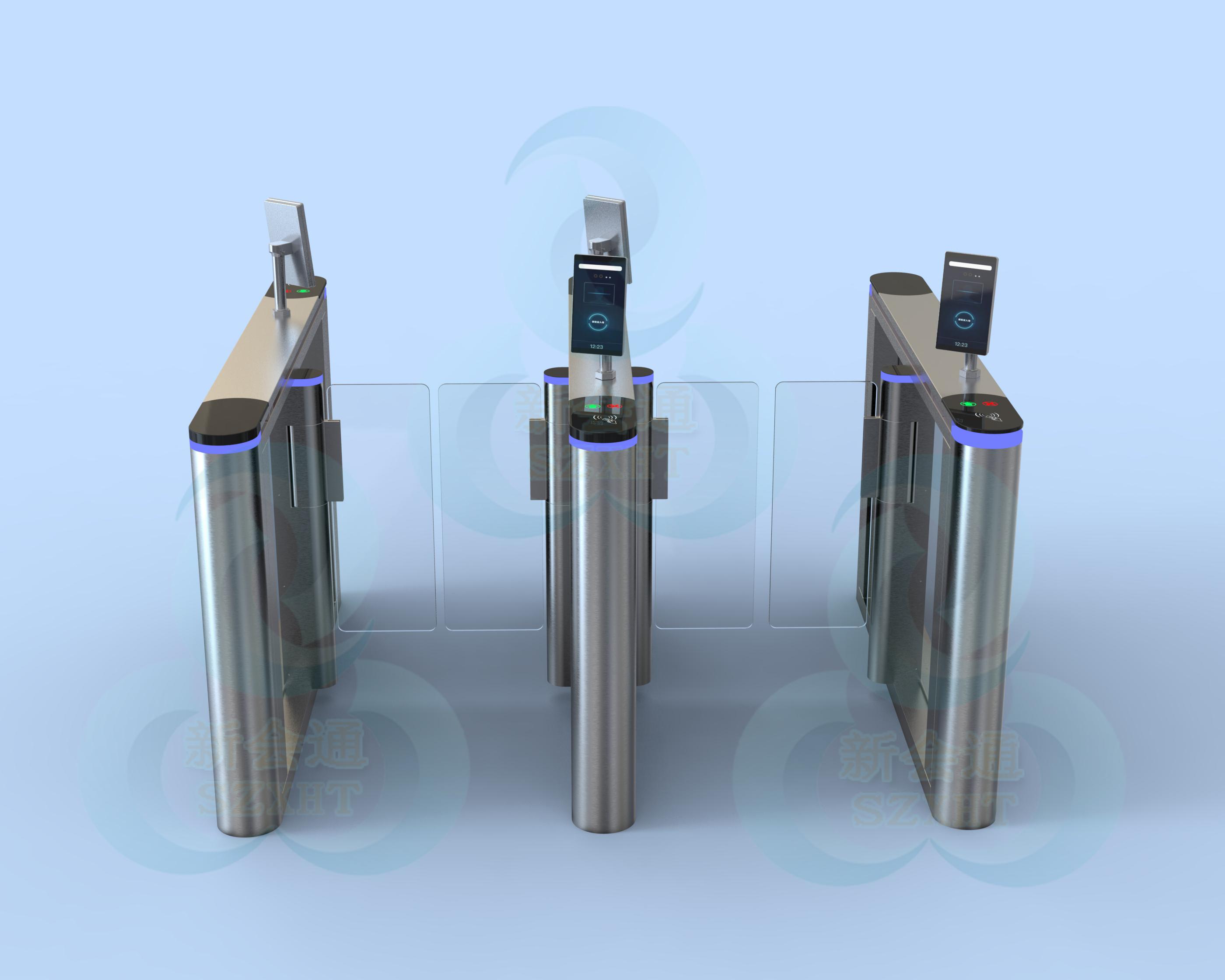 速通门，桥式速通门，人脸识别速通门