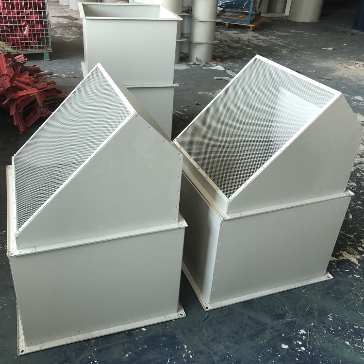 侧墙排风机WEX-350D4出风口配防雨罩