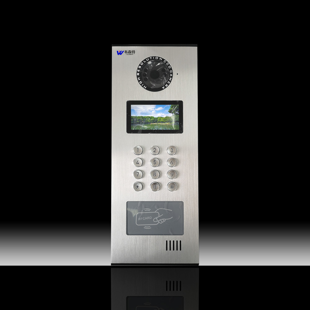 韦森特VST-32A彩色可视单元门口主机