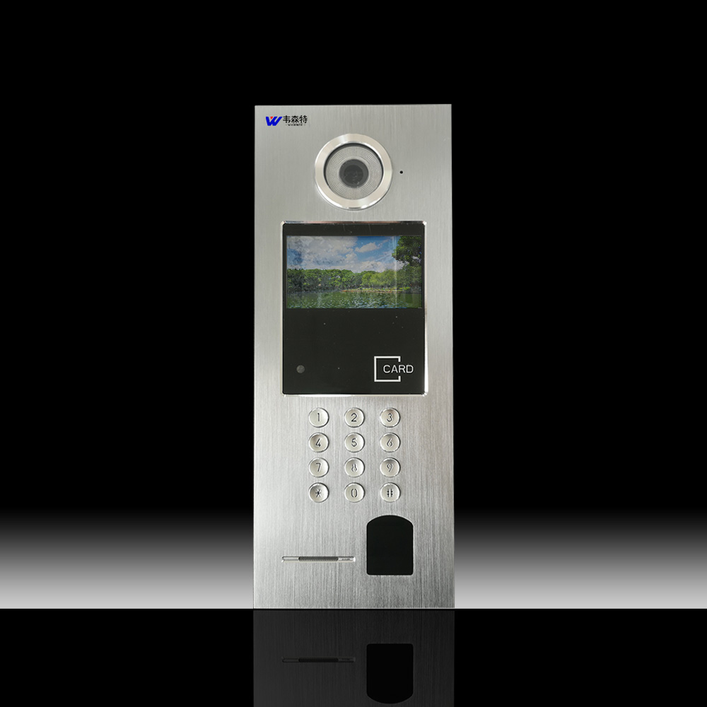 韦森特VST-36A彩色可视单元门口主机