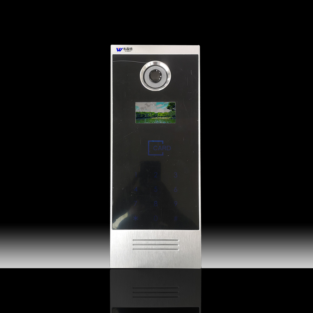 韦森特VST-50A触摸型彩色可视单元门口主机