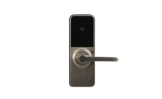 国内大华智能锁2系 银色 右开门