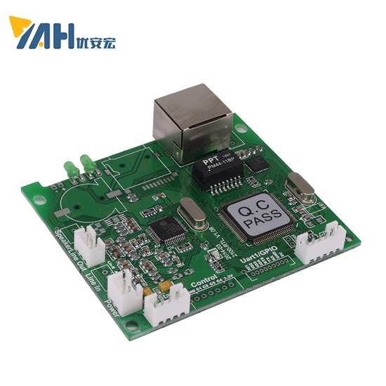 双向语音系统传输板网络音频模块EA2103P