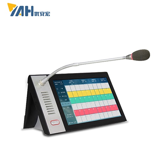 物业小区管理网络可视对讲寻呼主机 楼宇对讲