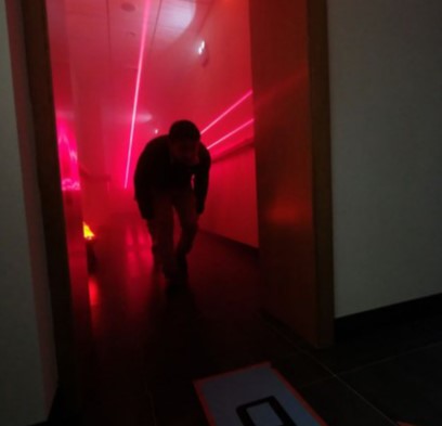 青岛凌鼎消防训练模拟逃生体验系统