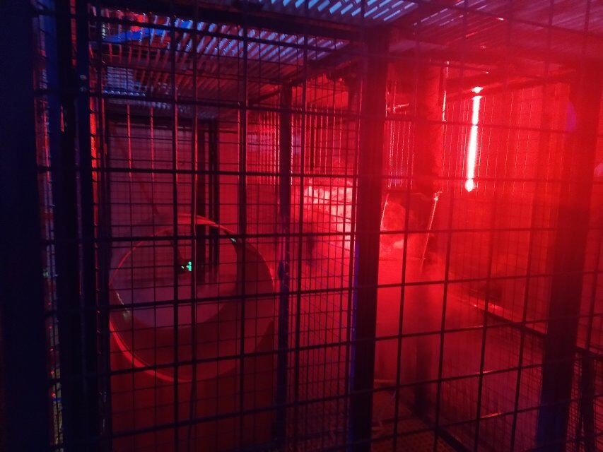 青岛凌鼎烟热模拟逃生体验系统火灾逃生模拟火灾