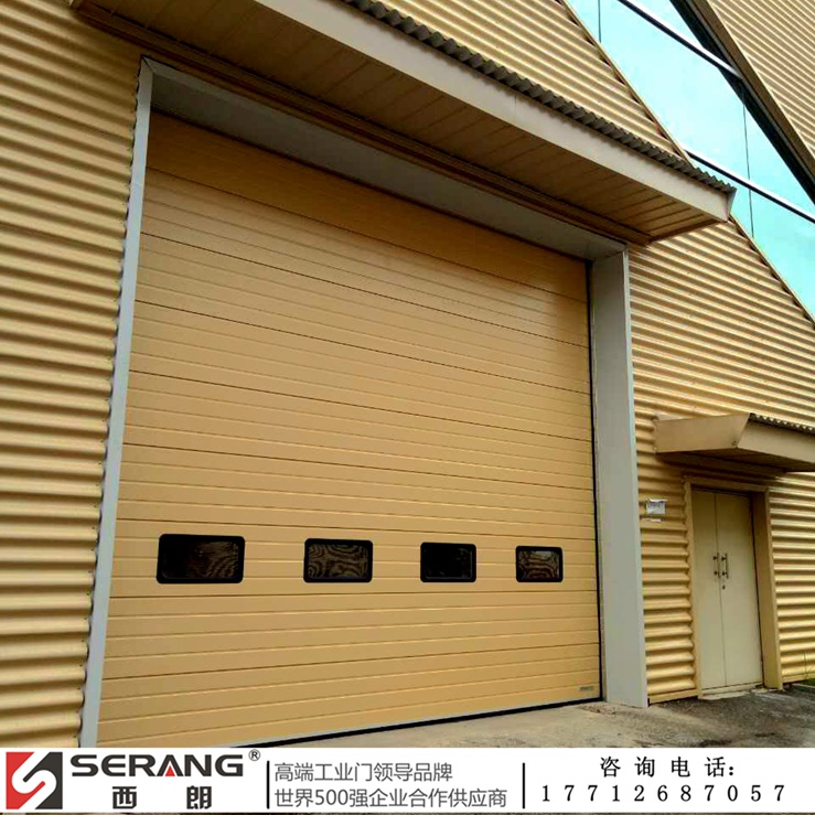 无锡物流中心滑升门