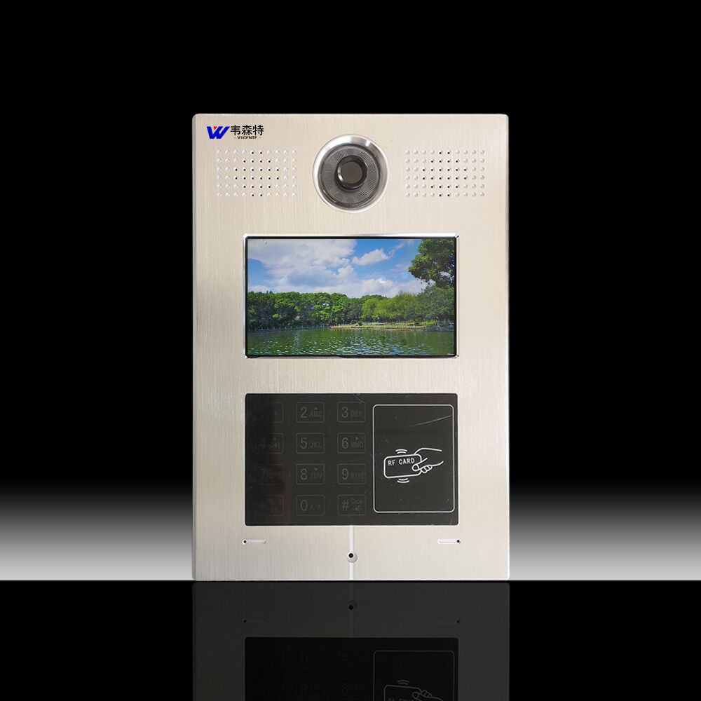 韦森特VST-58A彩色可视大堂机