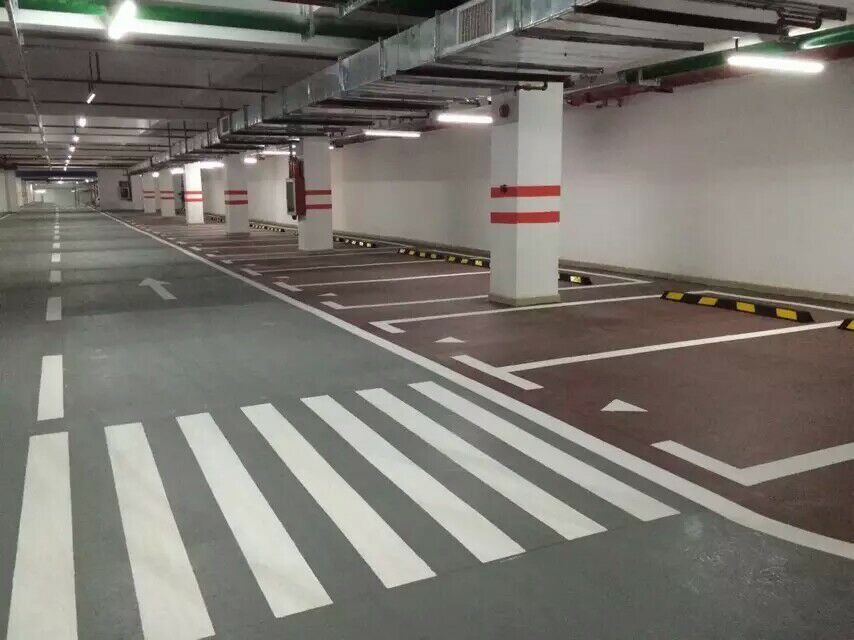 深标马路划线_反光漆马路划线_道路标识标线