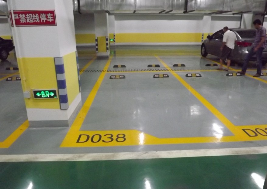 济南停车场划线道路划线厂家电话