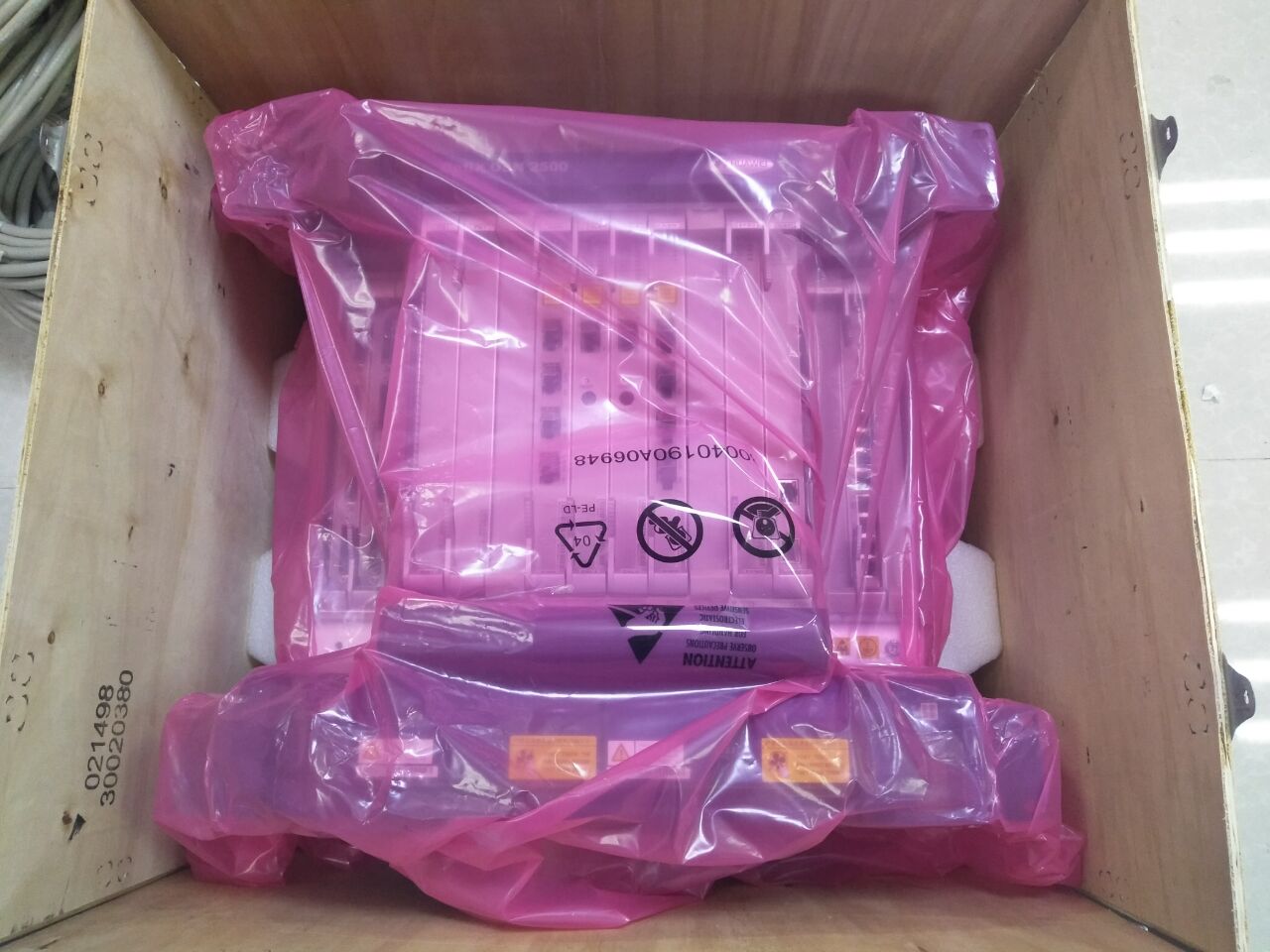 新速通华为OSN2500