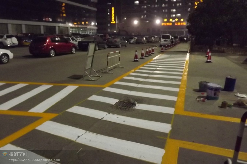 青岛道路划线价格、胶州停车场施工厂家