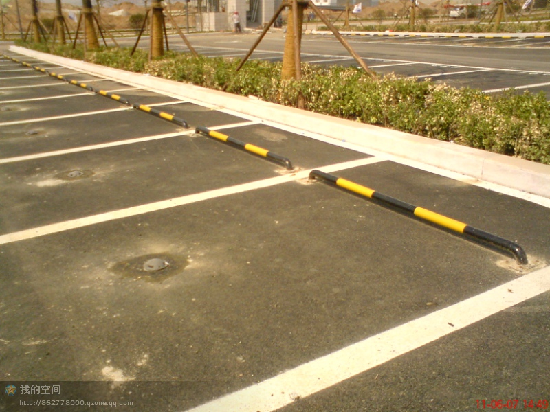 济宁停车场车位划线价格、兖州道路划线厂家