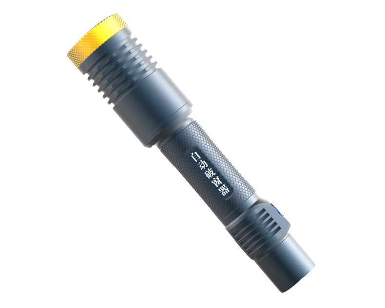  福泽尔警用铁骑自动手动一体破窗器破玻器逃生安全锤