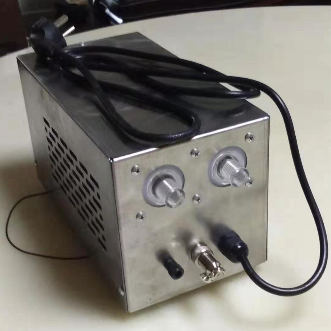 超高压电源、静电发生器、薄膜锁边机