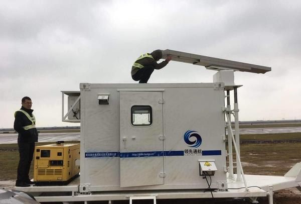 武汉领先通航鸟情与无人机探测雷达